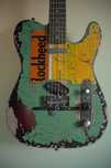 Fender telecaster custom relic Bare knuckle pickups