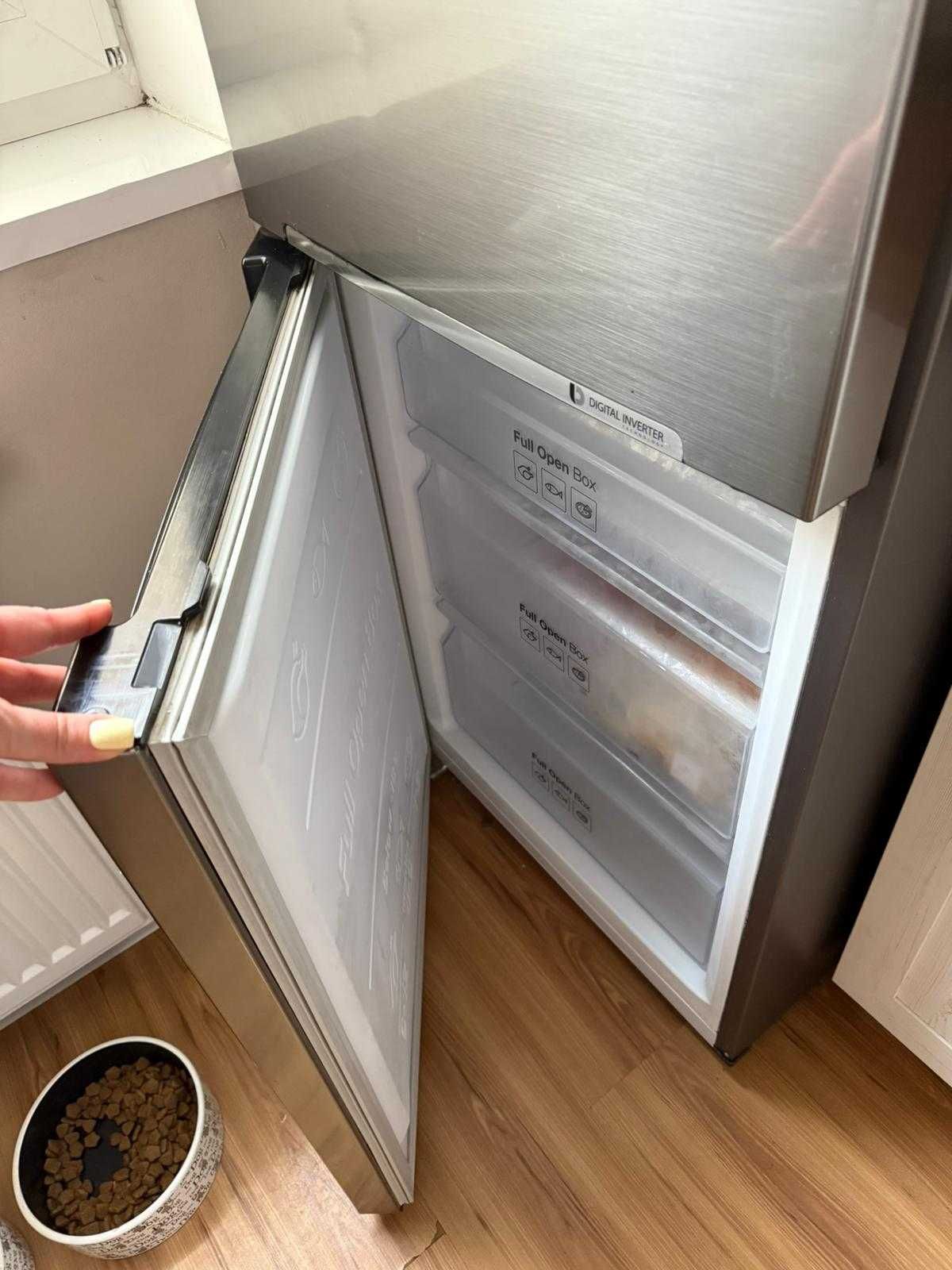 lodówka Samsung RB29FERNCSS srebrna 178 cm