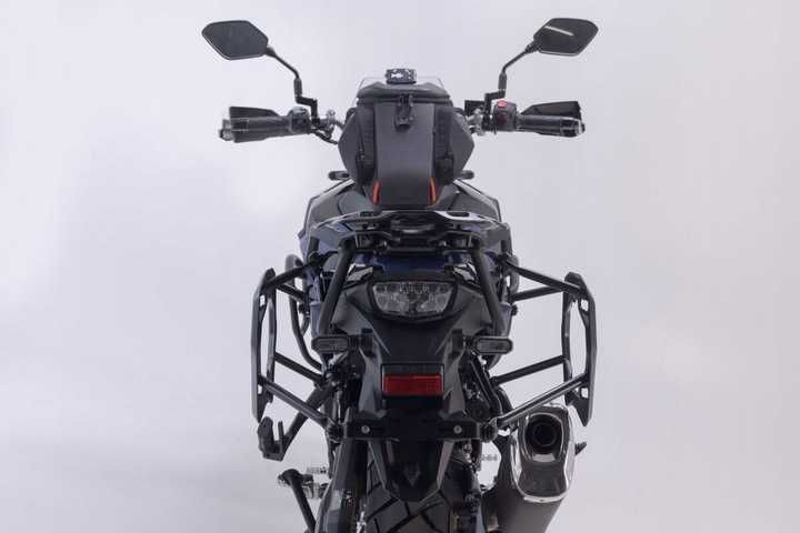 Kufry boczne TRAX ADV + stelaże PRO 45/37 L Sw-Motech Suzuki DL800DE