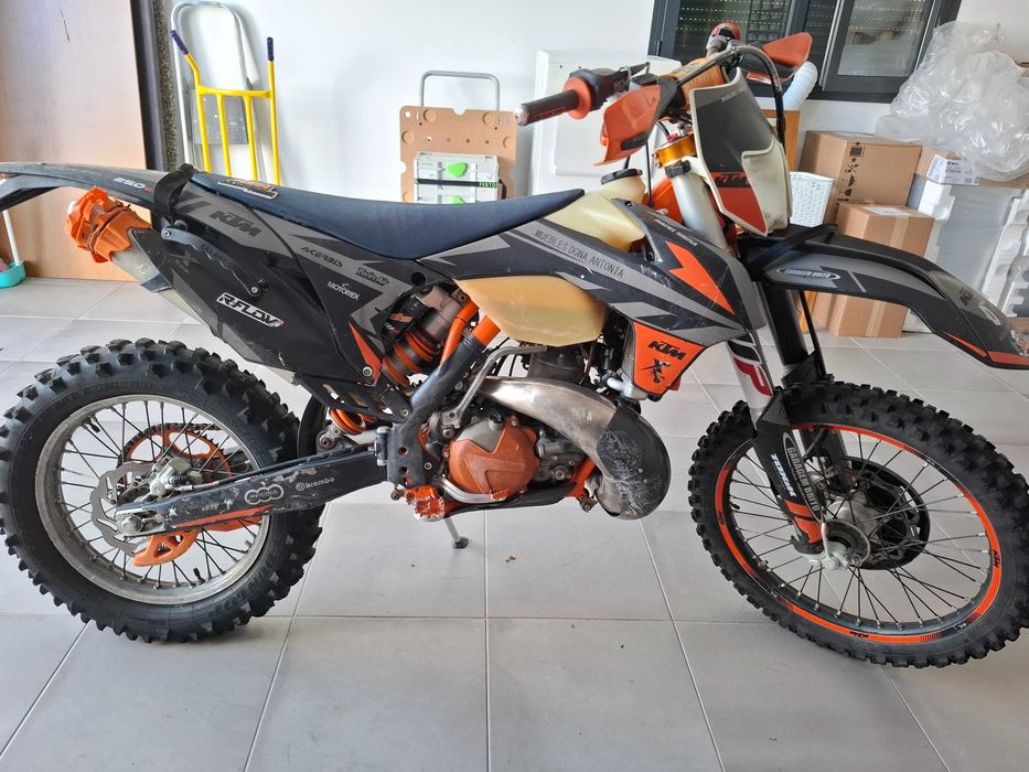 Ktm 250 exc sixdays