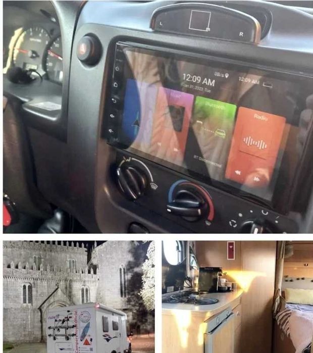 Autocaravana Perfilada Ford Transit