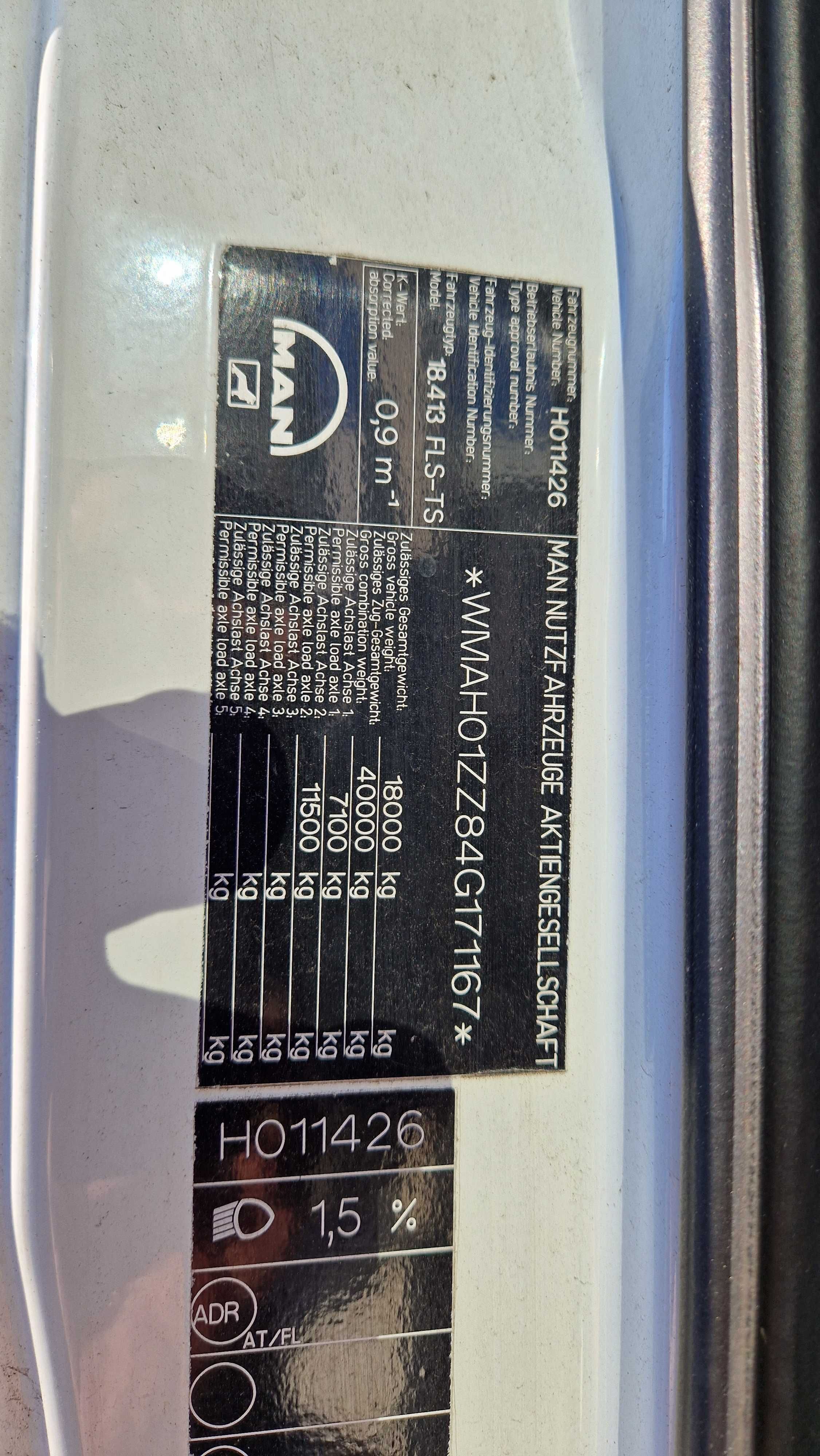 Astronic 12AS 2301 SKRZYNIA Biegów automatyczna sprawna MAN TGA 410