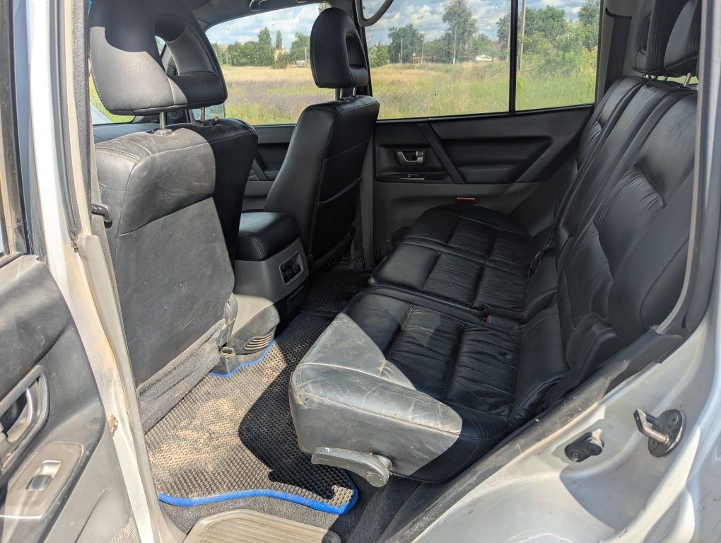 Mitsubishi pajero 3