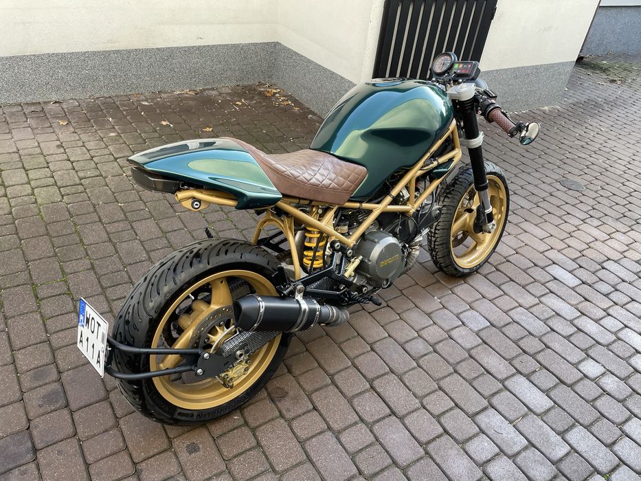 Ducati monster cafe racer Zamiana