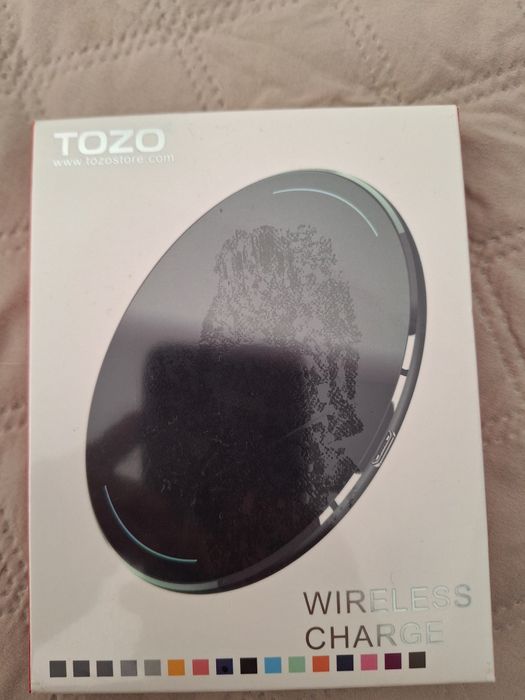 Carregador wireless novo