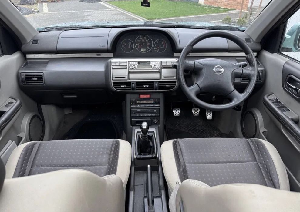 Ніссан Хтрейл Дизель