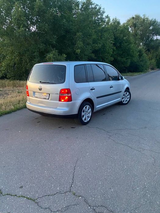 volkswagen touran 2003