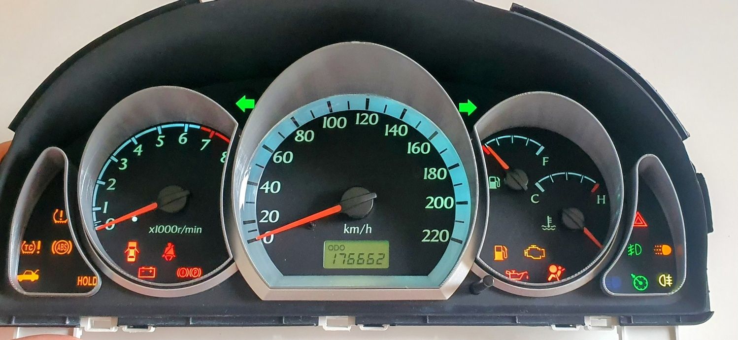 Lacetti Aveo тунелі в приборку
