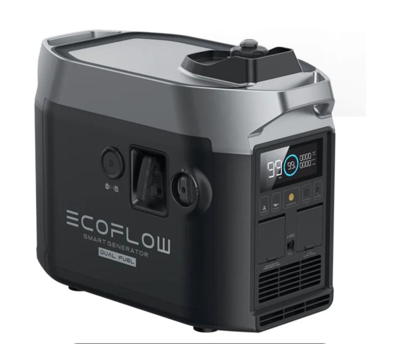 EcoFlow Smart Generator Dual Fuel