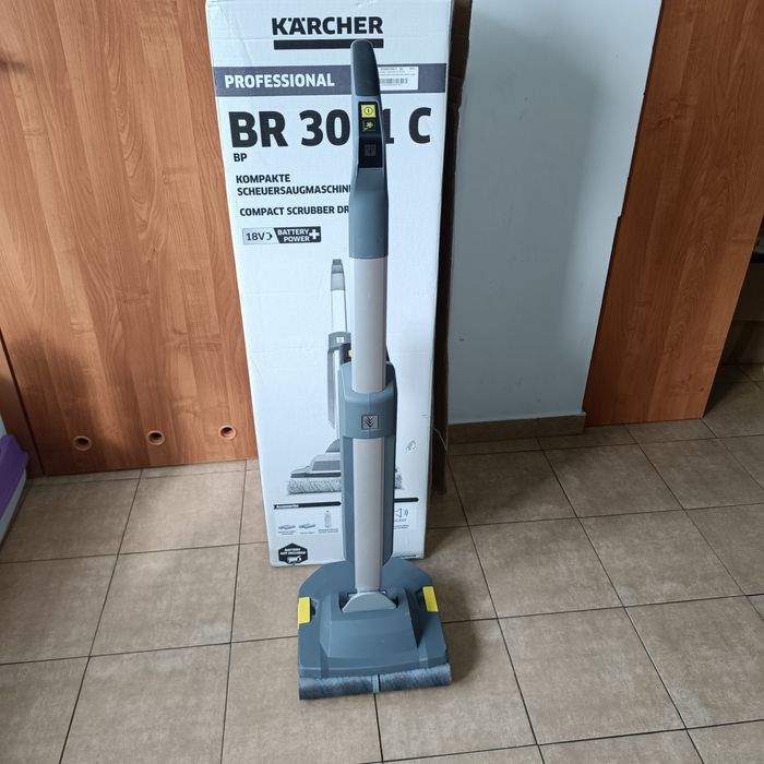 Karcher Professional BR 30/1 C  Mop Elektryczny. Gwarancja do 04.2026