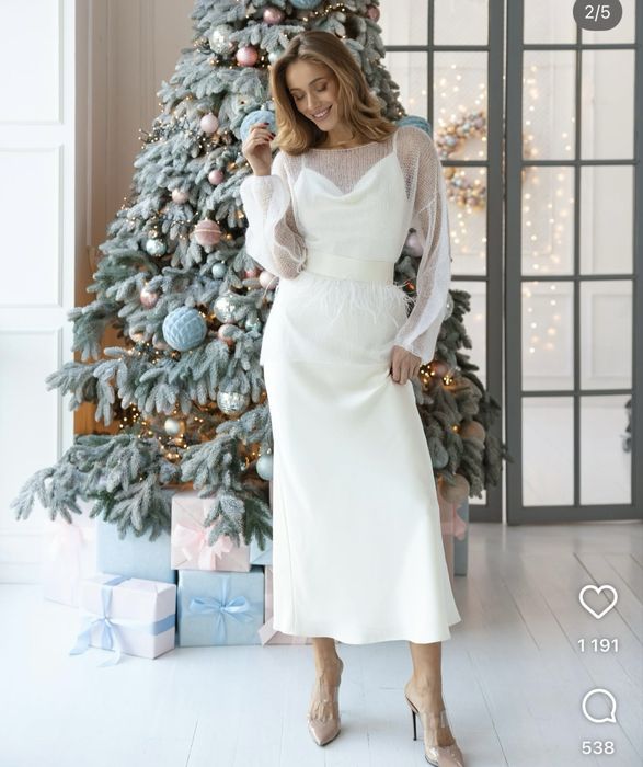 Сукня, светр та пояс бренду «Like Angel»