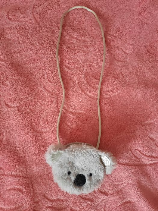 Mini torebeczka - miś Reserved