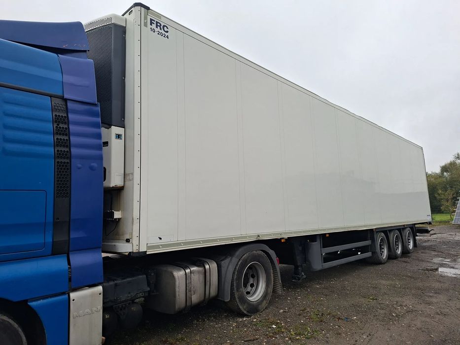 Schmitz Cargobull  Cena 66000. Doppelstock