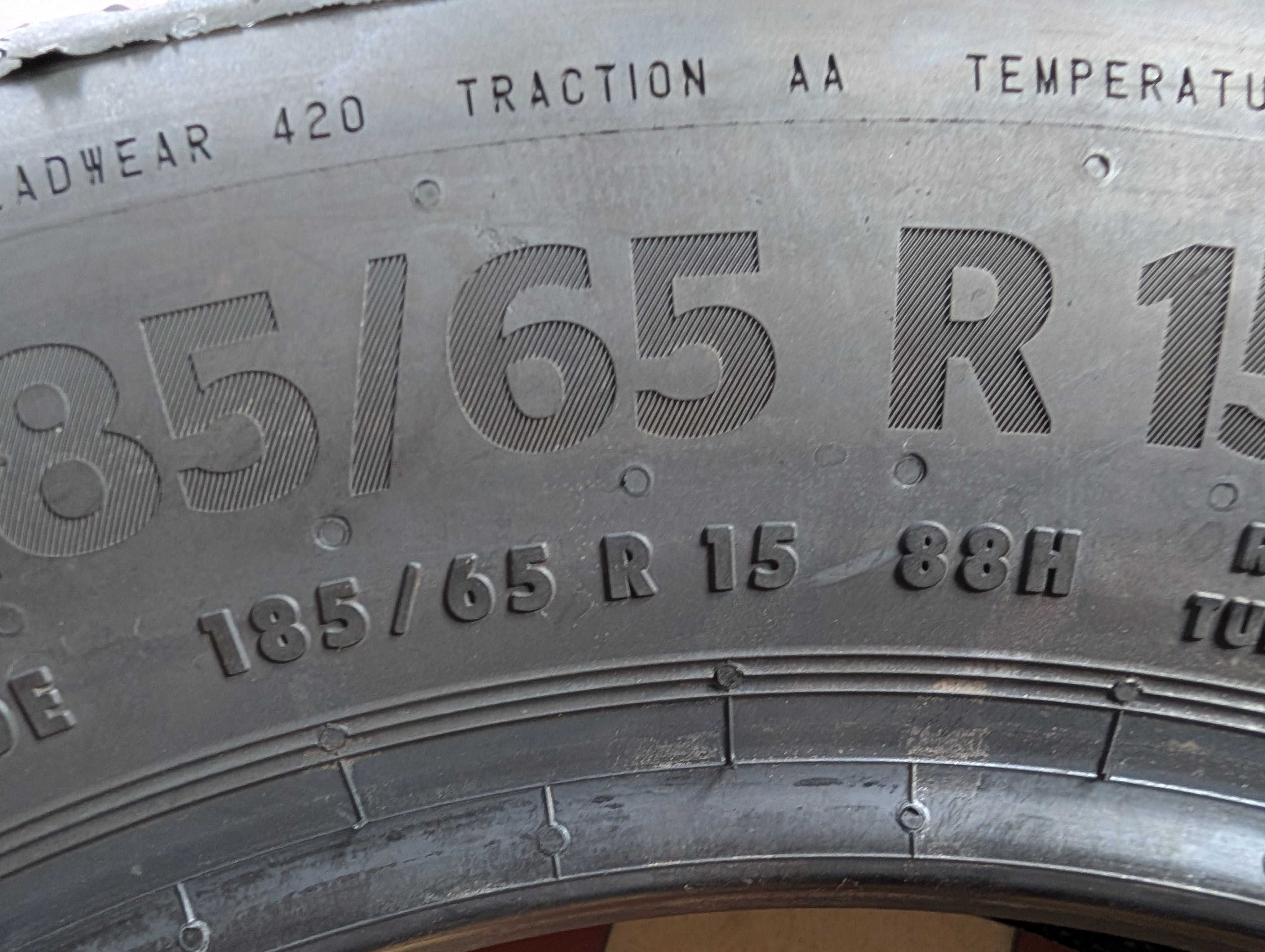 Continental EcoContact 6 185/65R15 88H #492&