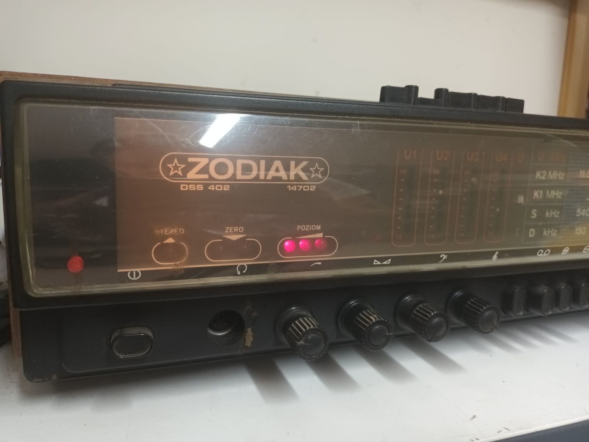 UNITRA Diora Amplituner ZODIAK DSS 402 dss402