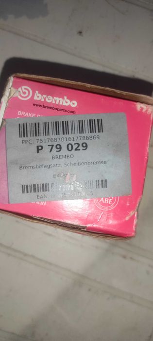 Pastilhas de travão para Suzuki Swift 1.2 de 2011 eixo traseiro