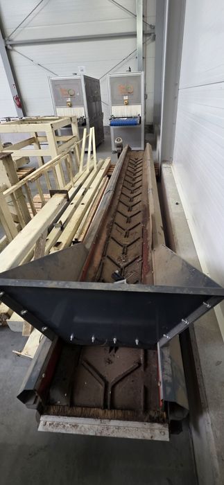 Przenośnik taśmowy taśmociąg 7.2m