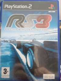 Gra na PS2 RS3 Racing Simulatoon Three