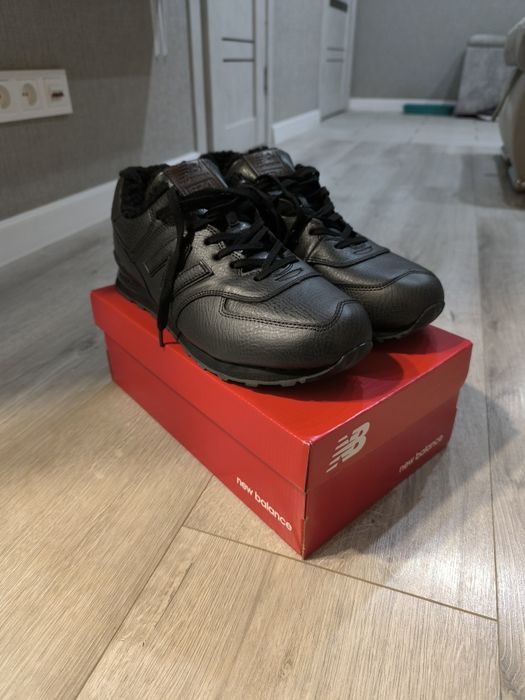 чоловічі зимові кросівки New balance