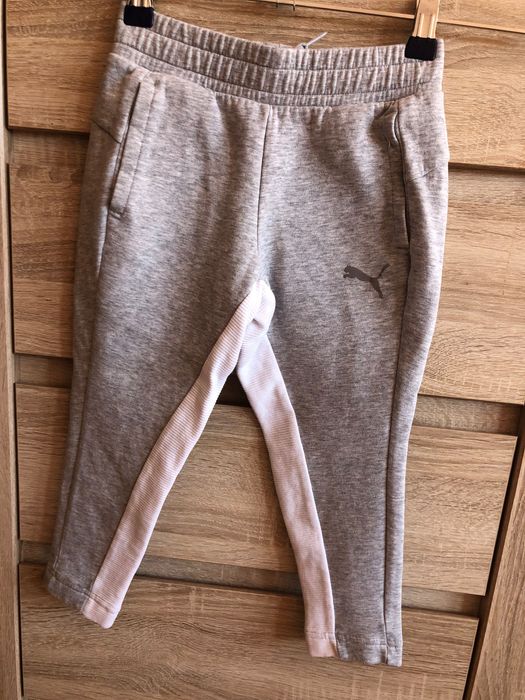 Spodnie dziewczynka dresowe Puma