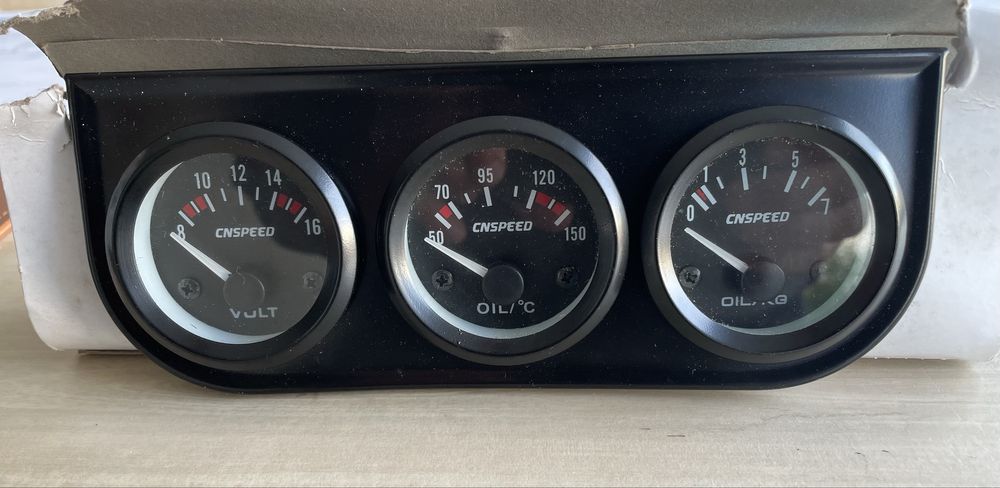 Manómetros para carro ou jipe