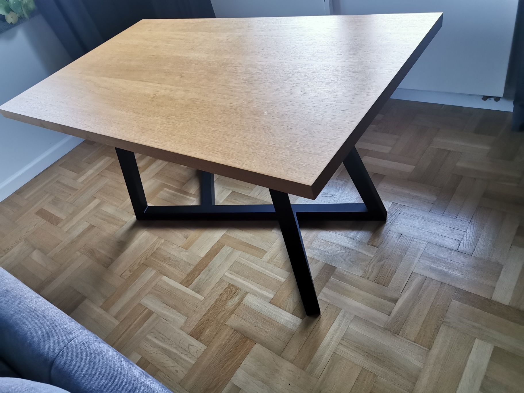 Stół w stylu industrialnym, loft