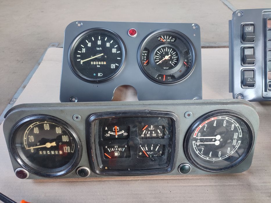 Щиток приборов зил  130 554 ММЗ 1