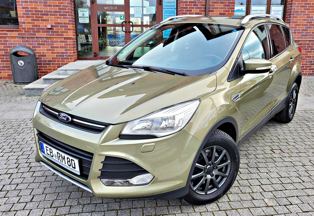 Śliczny Ford Kuga 2013 Rok *Klima*ALU*NAVI*4x4*Niski PRzebieg!