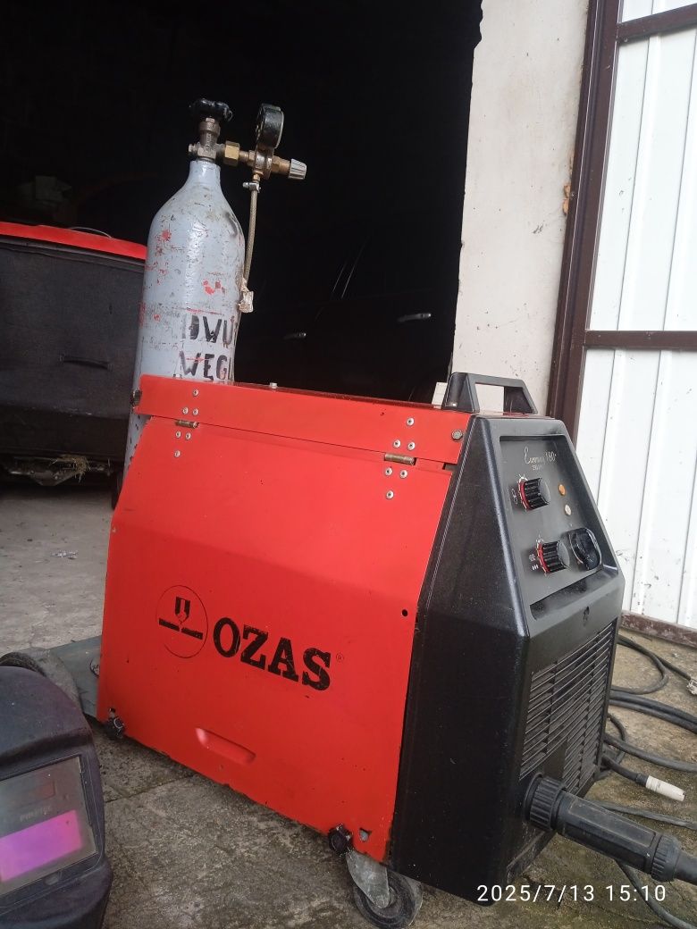 Migomat spawarka Bester ozas 180 zestaw CO2 polautomat230/400v migmag