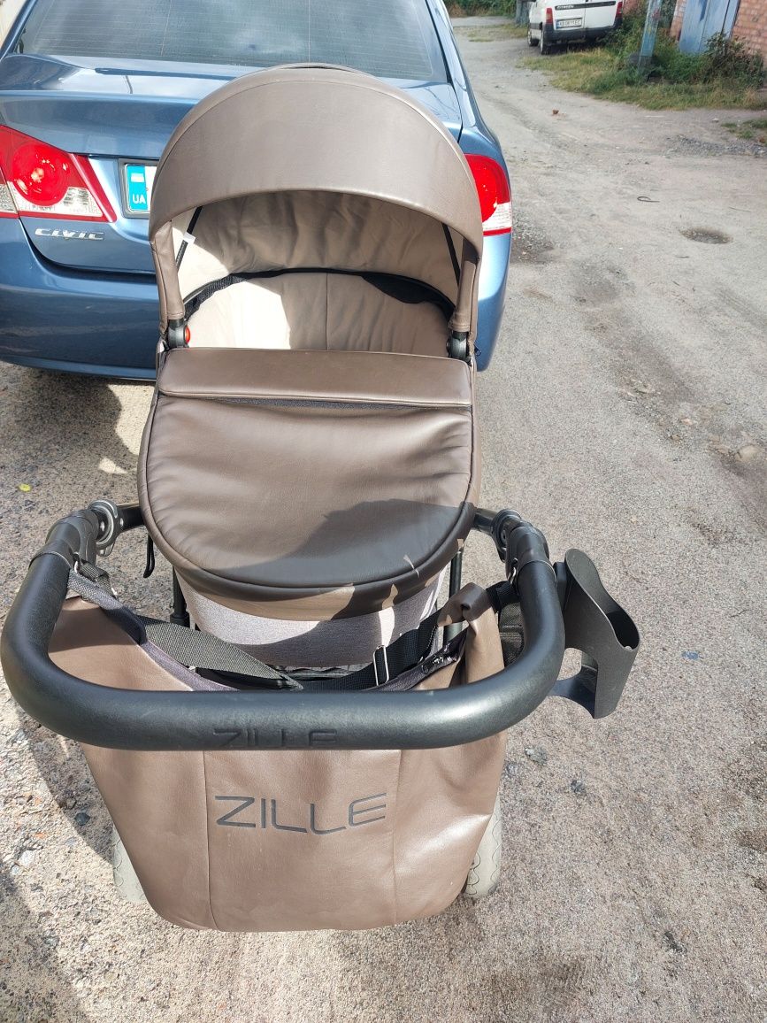 Дитяча коляска 2 в 1 tutus zille 213