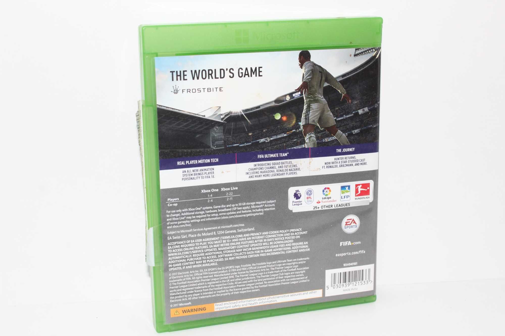 Fifa 18 Xbox One ->GameBAZA