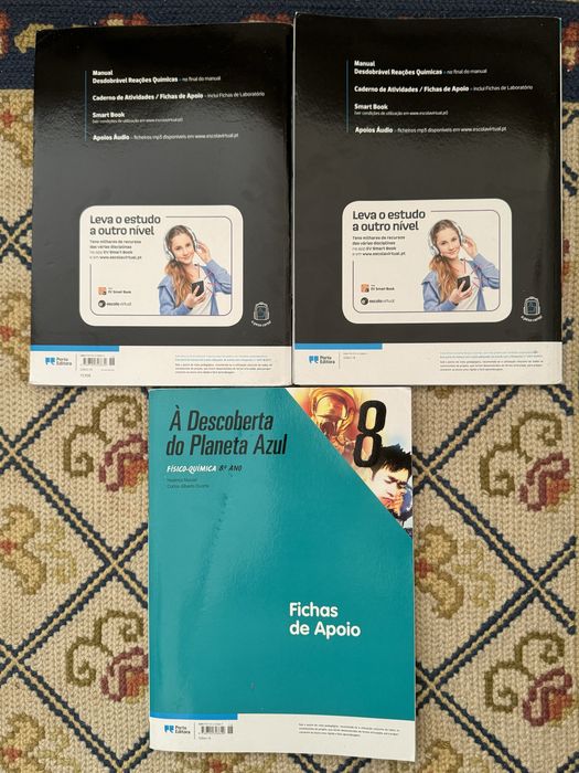 Manual e Caderno de Atividades Fisico-Quimica