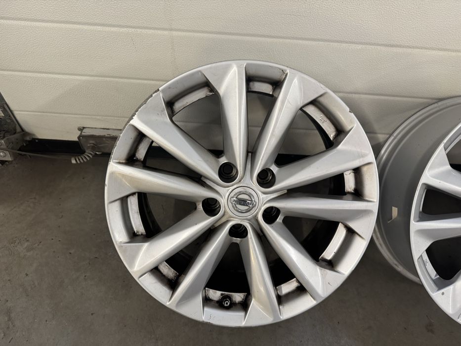 Felgi aluminiowe 17” Nissan Juke/Qashqai/x-trail  5x114,3 + tpms