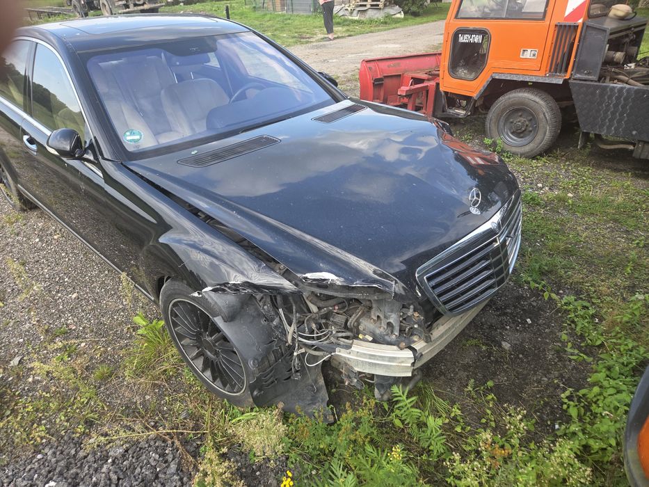 Mercedes S W221 4.0 diesel