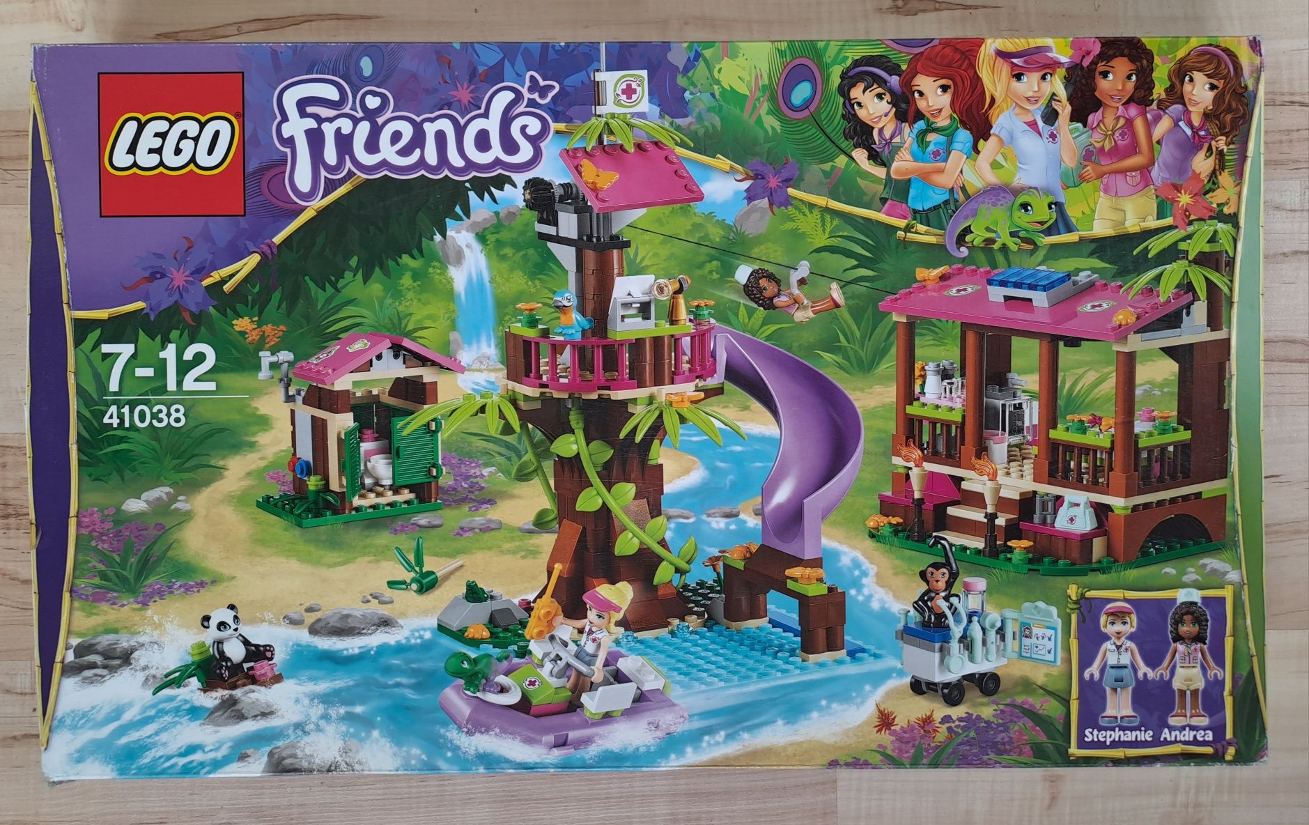 Klocki LEGO Friends Baza ratownicza 41038