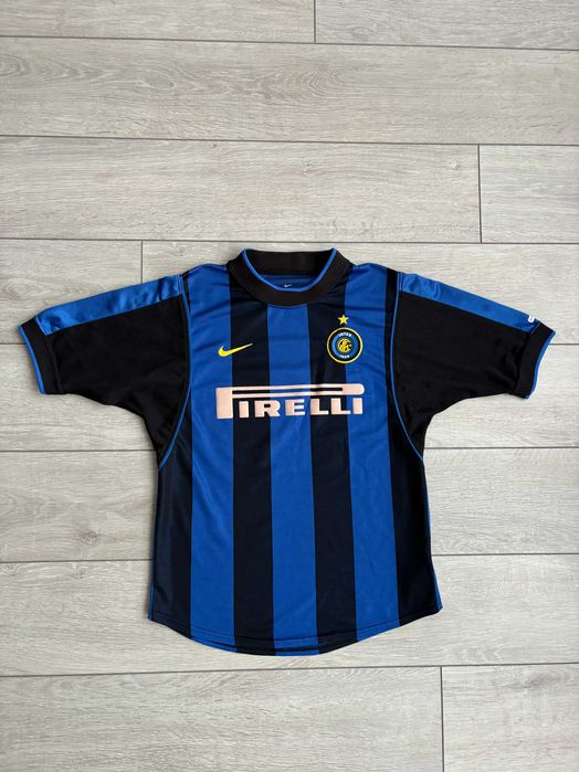 Дитяча футбольна футболка Інтер Мілан Nike Vintage Inter Milan 152 см