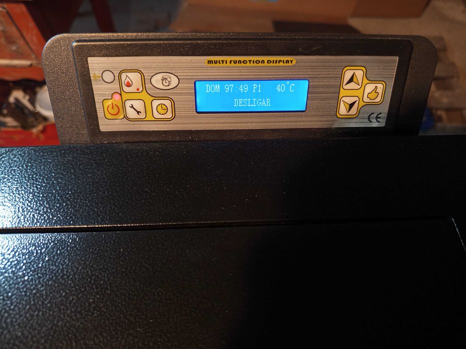 Salamandra a Pellets Gama 13Kw