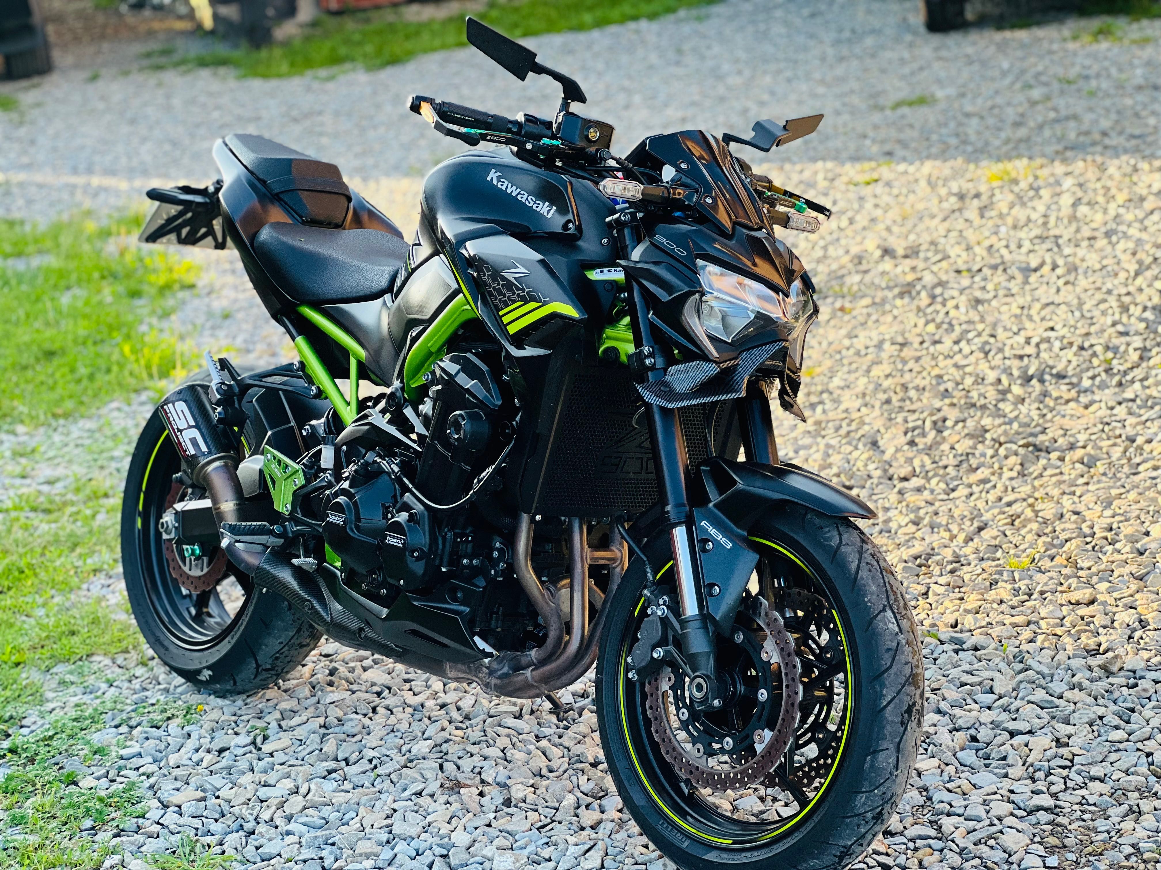 Мотоцикл Kawasaкі Z900