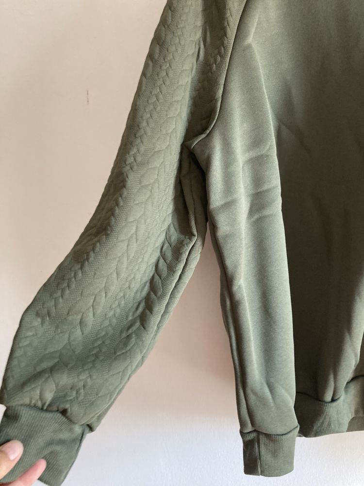 Camisola Nova caqui