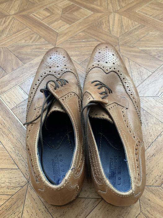 Продам туфли натуральная кожа Burton menswear London