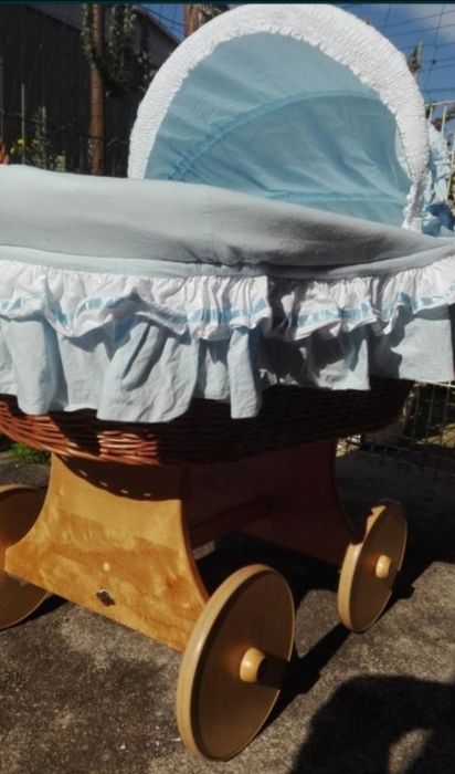 Berço de verga com forras