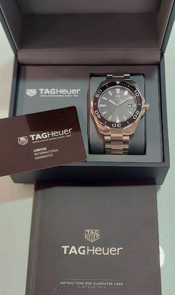 TAG Heuer Aquaracer WAY101C.BA0746 – Full Set, Gwarancja, Stan Nowy!