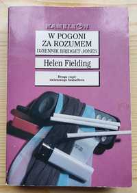 Helen Fielding "W pogoni za rozumem" - stan B. DOBRY - TANIO!