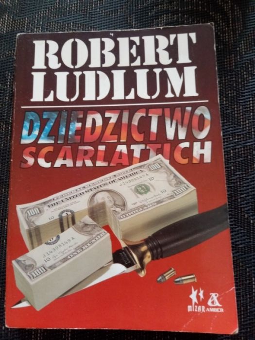 Robert Ludlum Dziedzictwo Scarlattich