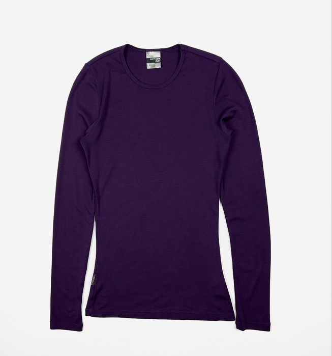 Термобілизна вовняна кофта Icebreaker 200 s merino wool ortovox