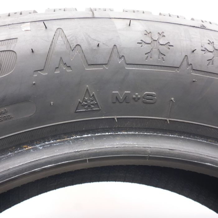 Opony 205/60/16 Dunlop 205/60R16 96H Winter Sport5 Zimowe 2020 8,8mm