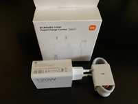Nowa Ładowarka Xiaomi 120W - Biała.
