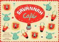 Jogo de tabuleiro - Savannah Café