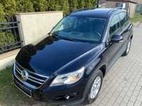 Volkswagen Tiguan 4*4, benz, automat, klimatyzacja, kamera, isofix, opony wielosezonowe