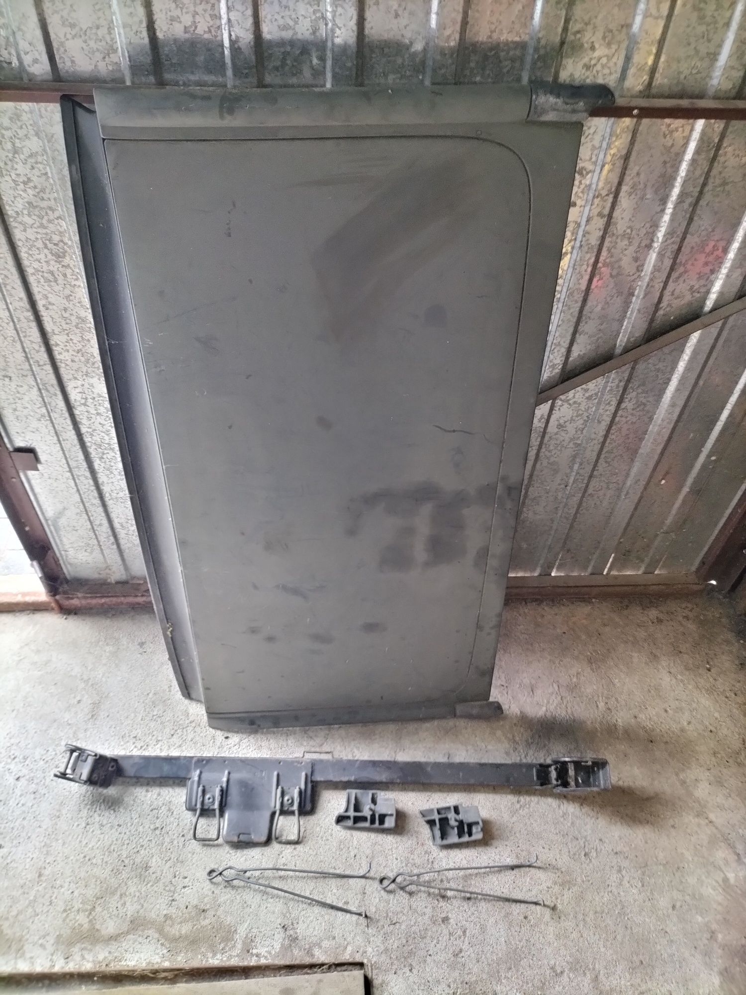 Dach otwierany Renault Kangoo